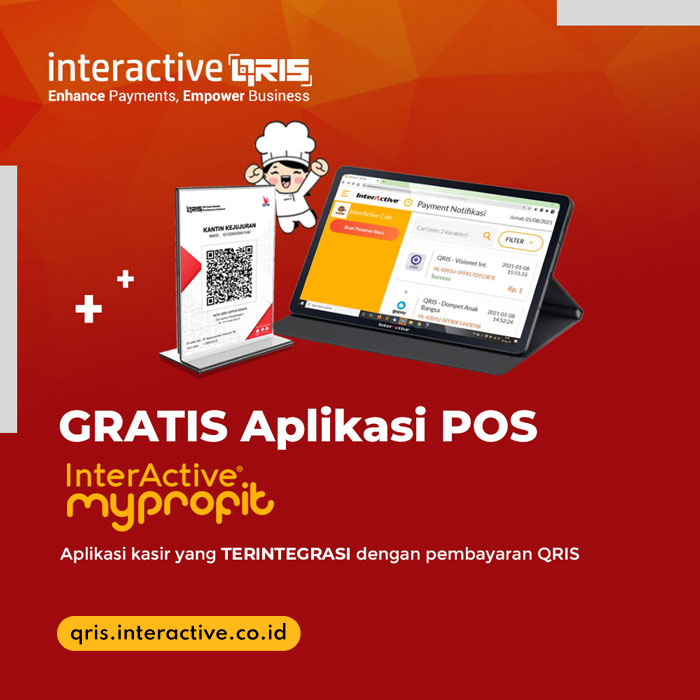 InterActive QRIS